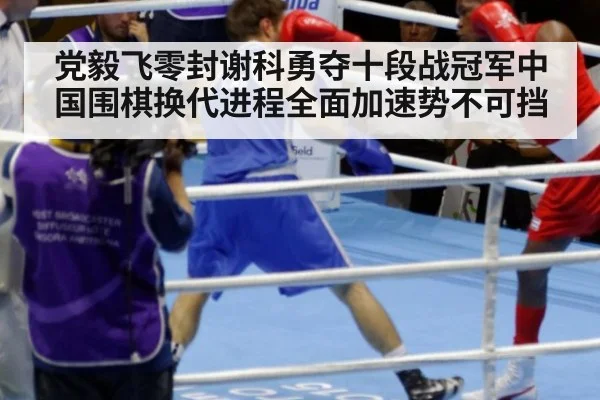 党毅飞零封谢科勇夺十段战冠军中国围棋换代进程全面加速势不可挡
